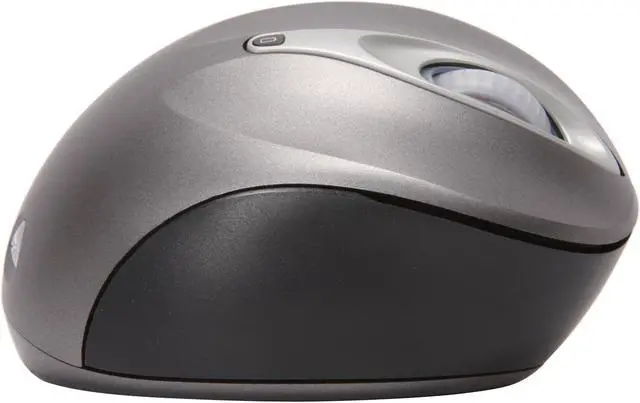 Alt view image 3 of 8 - Microsoft 69K-00001 Gray 5 Buttons Tilt Wheel RF Wireless Laser Natural Mouse 6000 - OEM