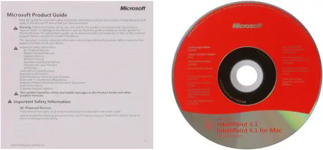 Alt view image 8 of 8 - Microsoft 69K-00001 Gray 5 Buttons Tilt Wheel RF Wireless Laser Natural Mouse 6000 - OEM