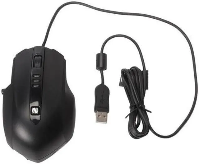 Alt view image 7 of 9 - Microsoft SideWinder X5 Mouse