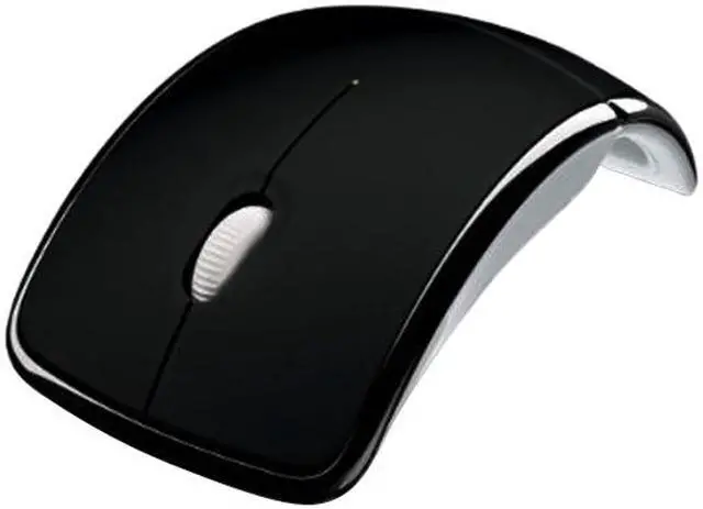 Alt view image 5 of 12 - Microsoft Arc Mouse - Black