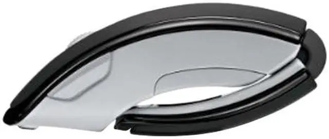 Alt view image 7 of 12 - Microsoft Arc Mouse - Black