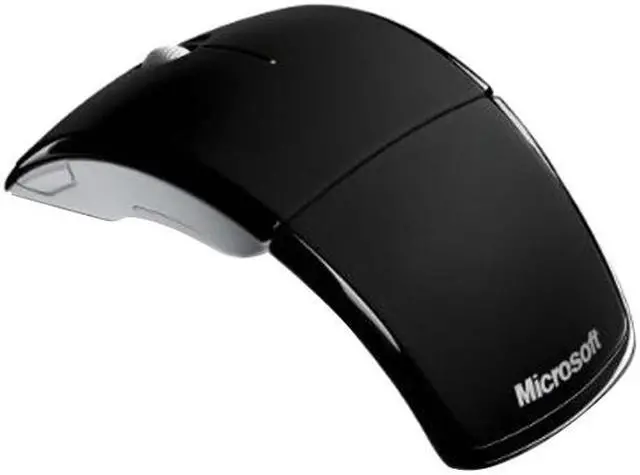 Alt view image 4 of 12 - Microsoft Arc Mouse - Black