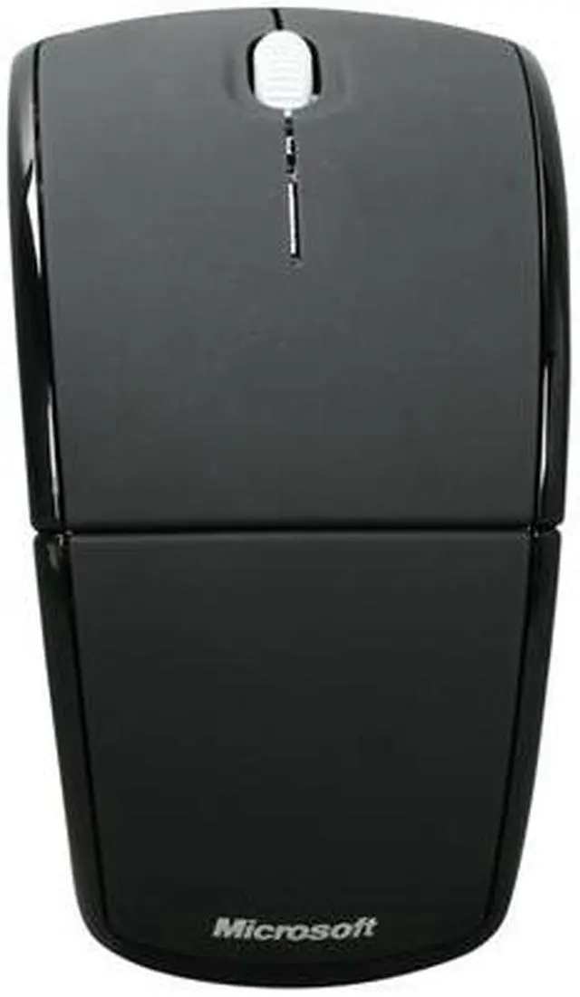 Alt view image 2 of 12 - Microsoft Arc Mouse - Black