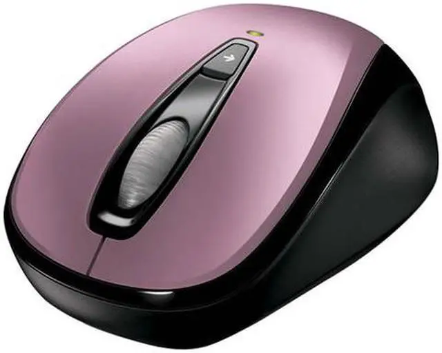 Main image of Microsoft Wireless Mobile Mouse 3000 - Pink