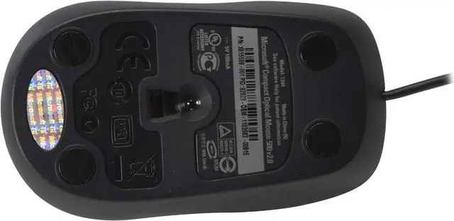 Alt view image 6 of 7 - Microsoft Compact Optical Mouse 500 V2.0 - OEM