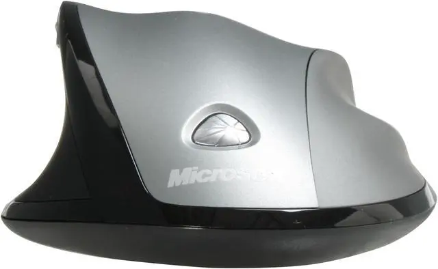 Alt view image 4 of 7 - Microsoft QWA-00002S 5 Buttons Tilt Wheel 2.4 GHz Wireless Laser Mouse 6000 - OEM
