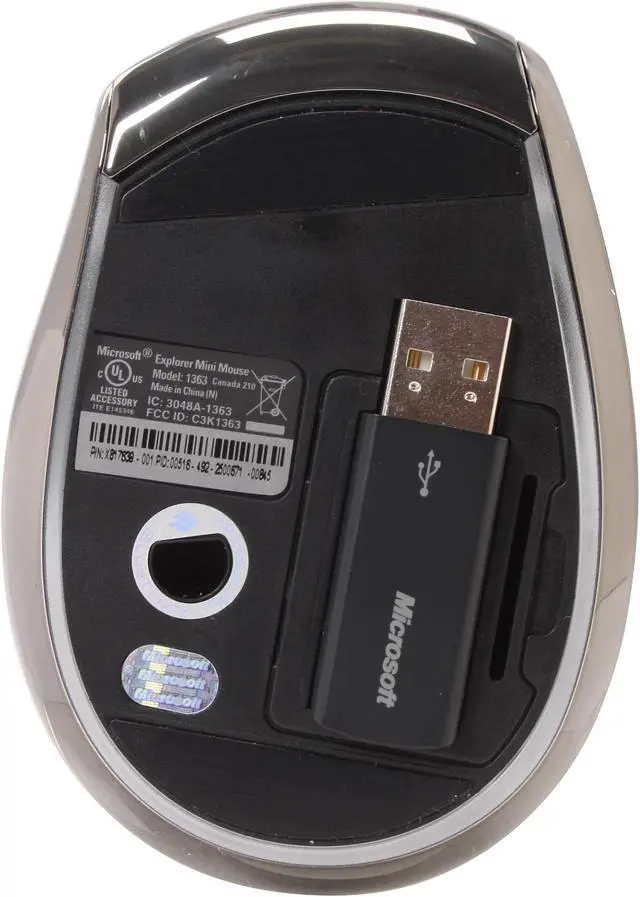 Alt view image 6 of 7 - Microsoft BlueTrack Explorer Mini Mouse