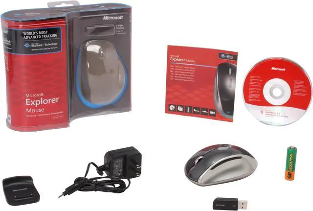 Alt view image 7 of 7 - Microsoft Explorer Mouse