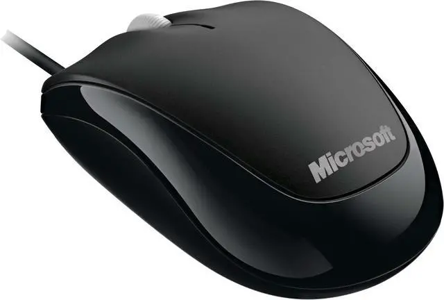 Alt view image 2 of 6 - Microsoft Compact Optical Mouse 500