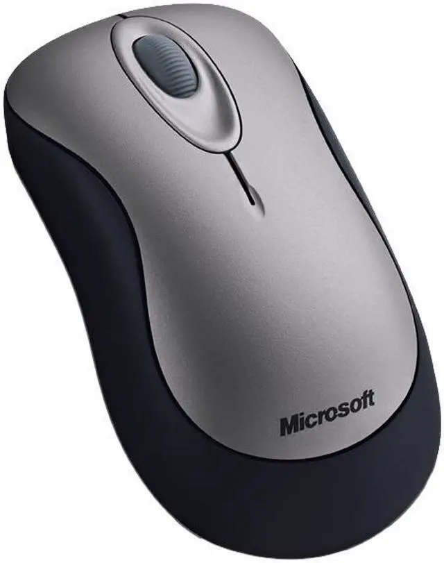 Alt view image 2 of 7 - Microsoft Wireless Optical Mouse 2000