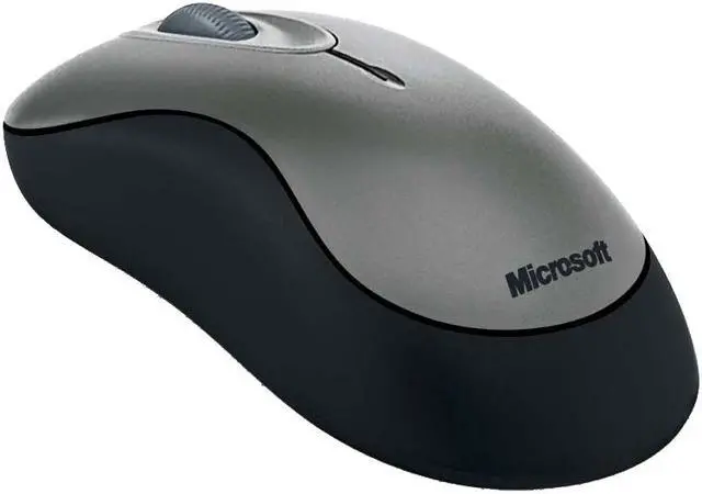 Alt view image 6 of 7 - Microsoft Wireless Optical Mouse 2000