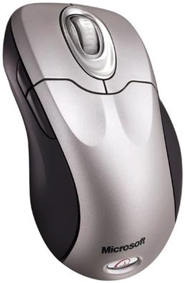 Microsoft Platinum Wireless Optical Mouse 5000 - Newegg.ca