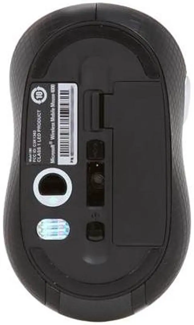 Alt view image 4 of 5 - Microsoft Wireless Mobile Mouse 4000 - Graphite (D5D-00001)