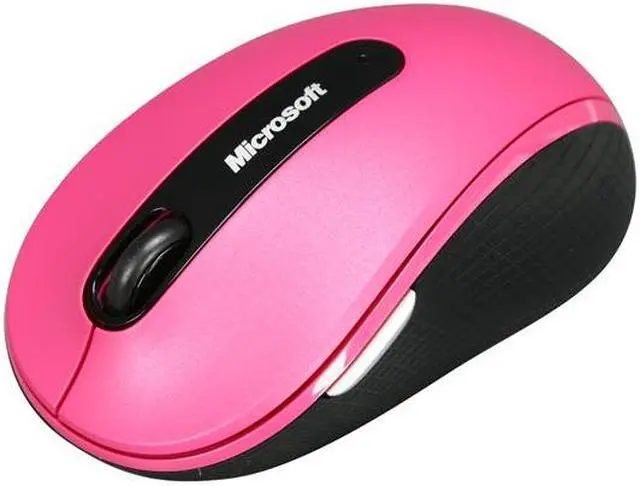 Main image of Microsoft Wireless Mobile Mouse 4000 - Berry Pink