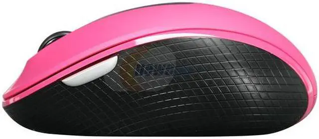 Alt view image 3 of 5 - Microsoft Wireless Mobile Mouse 4000 - Berry Pink