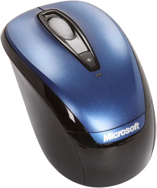 Main image of Microsoft Wireless Mobile Mouse 3000 - Blue - OEM
