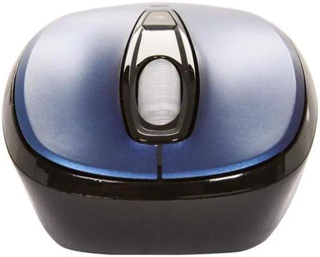 Alt view image 2 of 5 - Microsoft Wireless Mobile Mouse 3000 - Blue - OEM