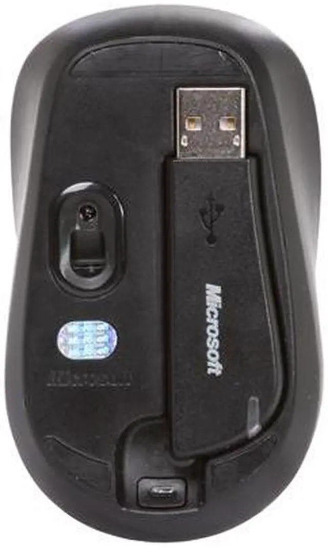 Alt view image 4 of 5 - Microsoft Wireless Mobile Mouse 3000 - Blue - OEM