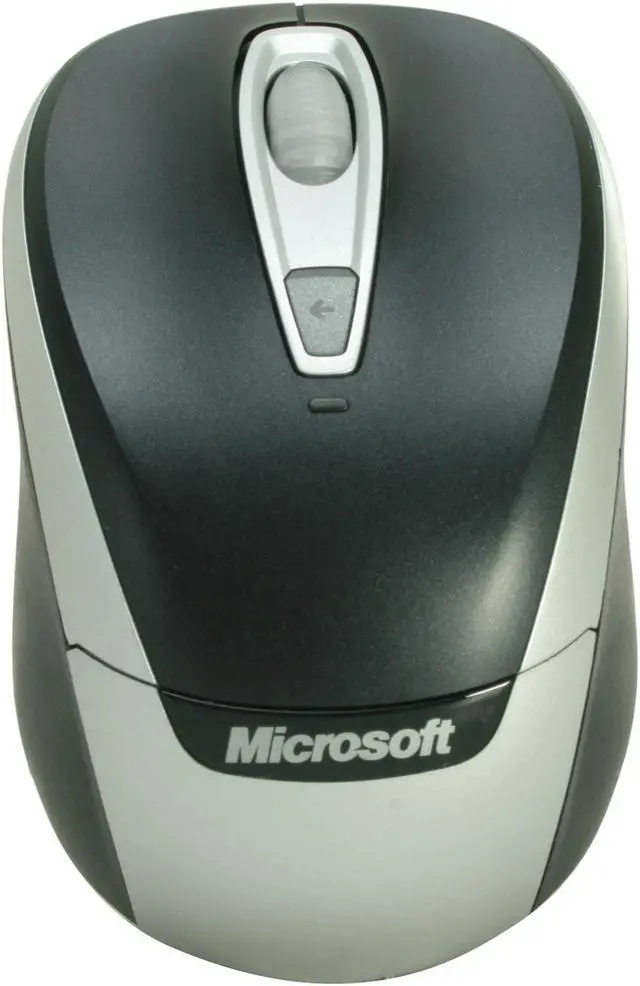 Alt view image 2 of 5 - Microsoft Wireless Mobile Mouse 3000 - Black - OEM