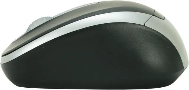 Alt view image 3 of 5 - Microsoft Wireless Mobile Mouse 3000 - Black - OEM