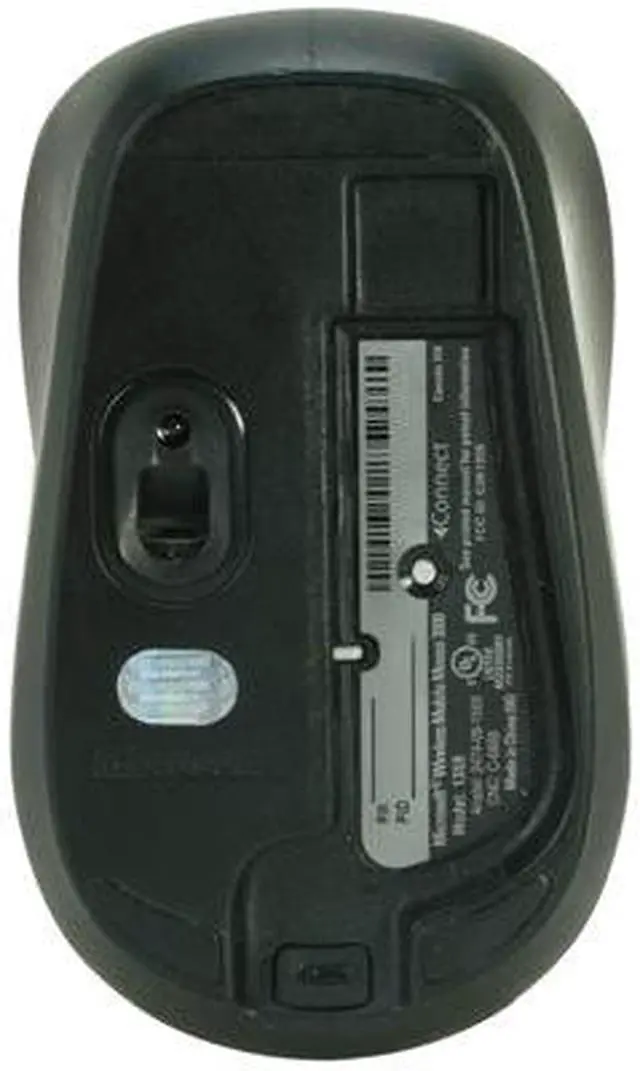 Alt view image 5 of 5 - Microsoft Wireless Mobile Mouse 3000 - Black - OEM