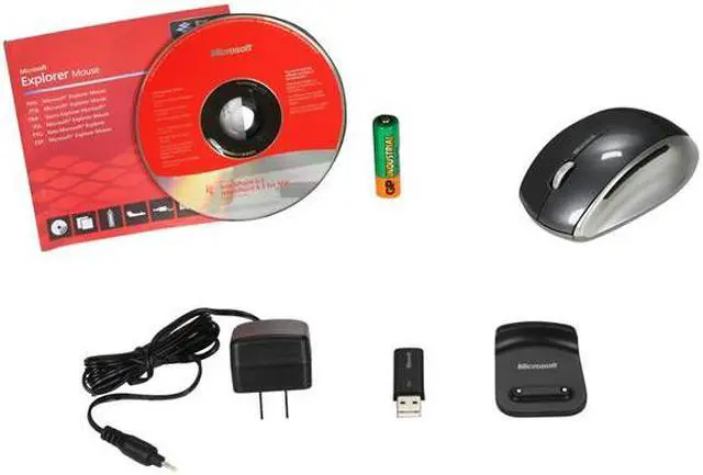 Alt view image 8 of 8 - Microsoft Explorer Mouse - OEM