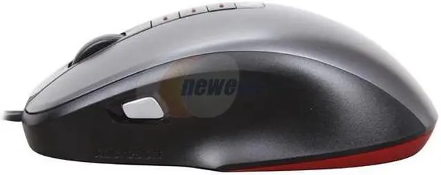 Alt view image 3 of 6 - Microsoft SideWinder X3 5 Buttons USB Wired Laser Mouse - OEM