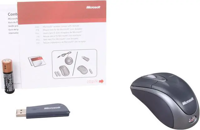Alt view image 5 of 5 - Microsoft Wireless Notebook Optical Mouse 3000 - OEM