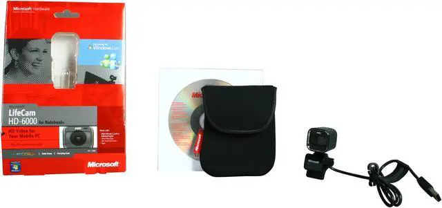 Alt view image 8 of 8 - Microsoft  LifeCam HD-6000
