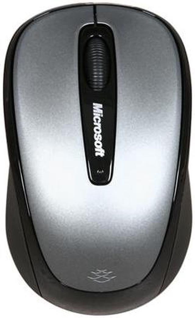 Microsoft Wireless Mobile Mouse 3500 - Loch Ness Gray. Comfortable