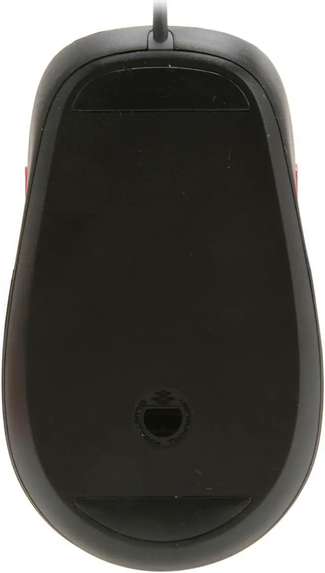 Alt view image 5 of 7 - Microsoft Comfort Mouse 4500 4FD-00013 Red 5 Buttons Tilt Wheel USB Wired BlueTrack Mouse