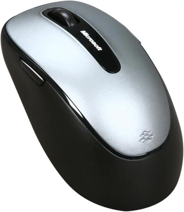 Main image of Microsoft Comfort Mouse 4500 4FD-00006 Grey 5 Buttons Tilt Wheel USB Wired BlueTrack Mouse