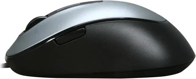 Alt view image 2 of 5 - Microsoft Comfort Mouse 4500 4FD-00006 Grey 5 Buttons Tilt Wheel USB Wired BlueTrack Mouse