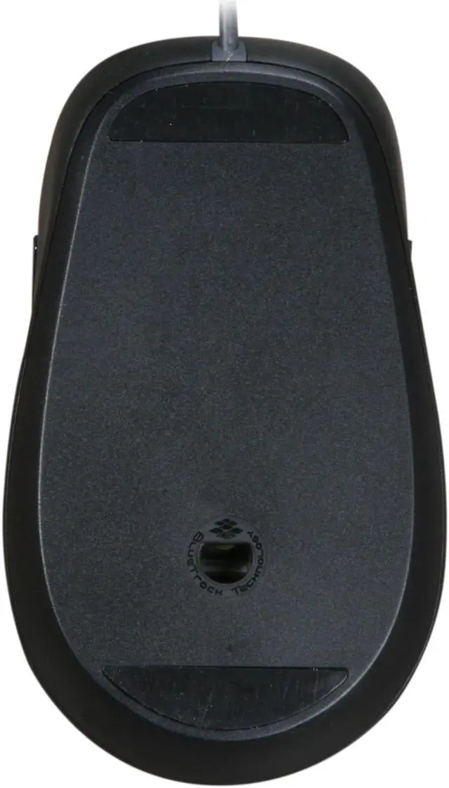 Alt view image 3 of 5 - Microsoft Comfort Mouse 4500 4FD-00006 Grey 5 Buttons Tilt Wheel USB Wired BlueTrack Mouse