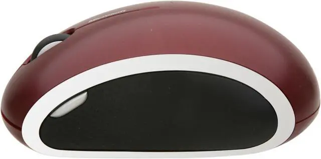 Alt view image 3 of 6 - Microsoft Wireless Mobile Mouse 6000 - Red