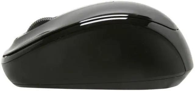 Alt view image 3 of 7 - Microsoft Wireless Mobile Mouse 3500 - Black. Comfortable design, Right/Left Hand Use, Wireless, USB 2.0 with Nano transceiver for PC/Laptop/Desktop, works with for Mac/Windows Computers