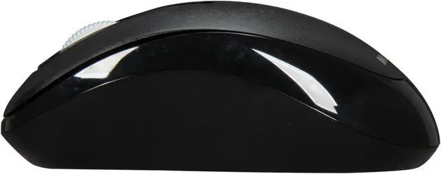 Alt view image 3 of 5 - Microsoft Wireless Mobile Mouse 1000 for Business Black 3 Buttons 1 x Wheel USB 2.4 GHz RF Optical 1000 dpi
