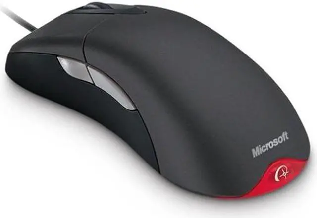 Main image of Microsoft IntelliMouse Explorer 3.0 B75-00124 Black 5 Buttons 1 x Wheel USB or PS/2 Wired Optical Mouse