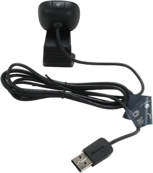 Alt view image 4 of 7 - Microsoft LifeCam HD-3000 USB 2.0 720p HD widescreen video webcam