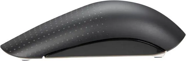 Alt view image 3 of 5 - Microsoft Touch Mouse 3KJ-00001 Black Touch Scroll USB RF Wireless BlueTrack