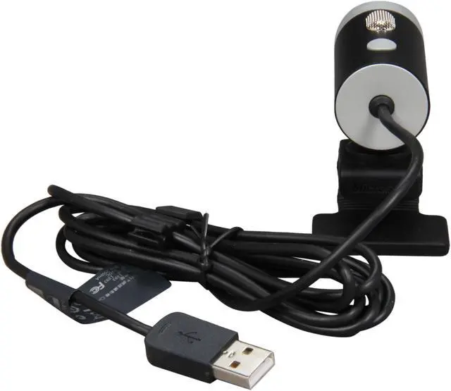 Alt view image 4 of 6 - Microsoft LifeCam Cinema 720p HD Webcam for Business - Black