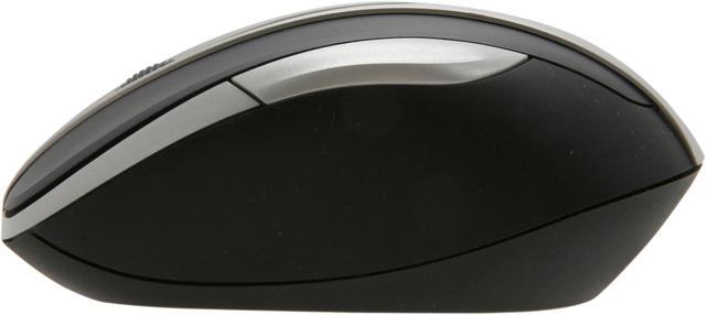 Alt view image 3 of 5 - Microsoft Bluetooth Notebook Mouse 5000 for Business Silver/ Black 4 Buttons 1 x Wheel  Laser 1000 dpi