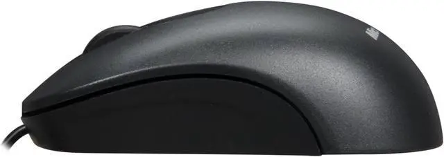 Alt view image 2 of 4 - Microsoft Optical Mouse 200 for Business Black 3 Buttons 1 x Wheel USB Wired 1000 dpi