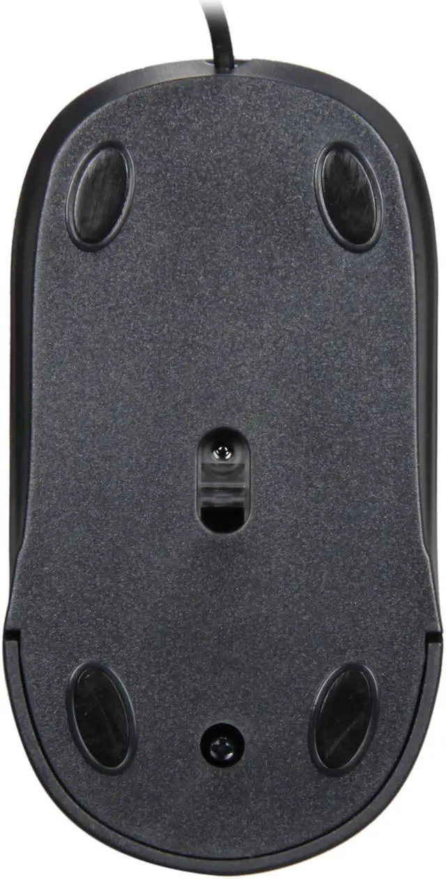 Alt view image 3 of 4 - Microsoft Optical Mouse 200 for Business Black 3 Buttons 1 x Wheel USB Wired 1000 dpi