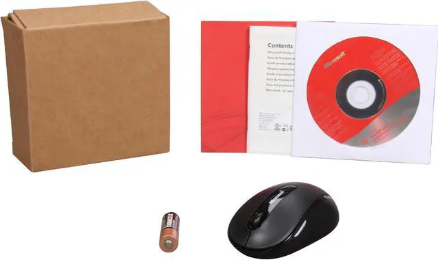 Alt view image 4 of 4 - Microsoft Wireless Mobile Mouse 4000 for Business