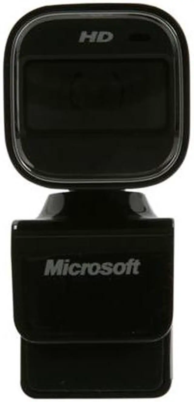 Alt view image 2 of 6 - Microsoft LifeCam HD-6000 for Notebooks for Business USB 2.0 WebCam