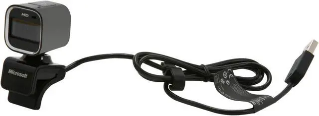 Alt view image 5 of 6 - Microsoft LifeCam HD-6000 for Notebooks for Business USB 2.0 WebCam