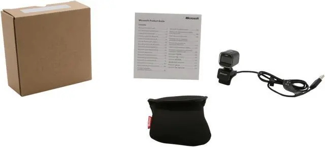 Alt view image 6 of 6 - Microsoft LifeCam HD-6000 for Notebooks for Business USB 2.0 WebCam