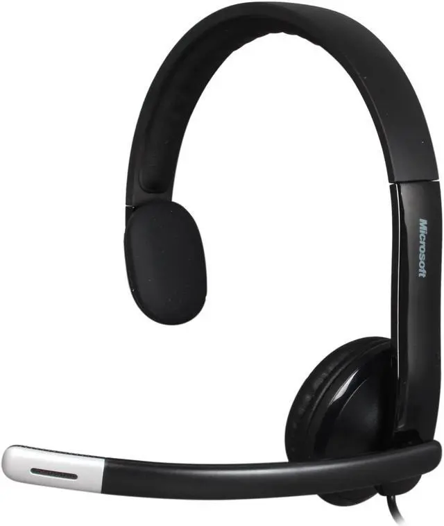 Main image of Microsoft LifeChat LX-4000 for Business USB Connector Single Ear Headset