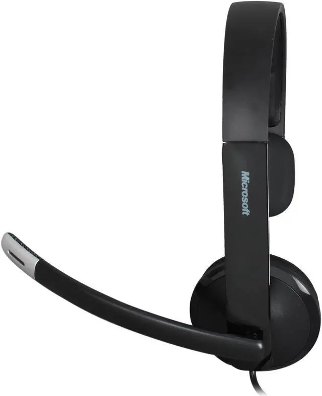 Alt view image 3 of 5 - Microsoft LifeChat LX-4000 for Business USB Connector Single Ear Headset